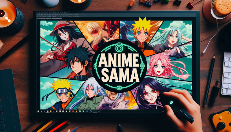 anime sama poster interface